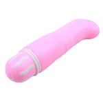 Розовый вибростимулятор точки G с рельефной поверхностью - фото 213172 Розовый вибростимулятор точки G с рельефной поверхностью - фото 213172