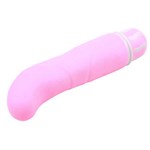 Розовый вибростимулятор точки G с рельефной поверхностью - фото 213173 Розовый вибростимулятор точки G с рельефной поверхностью - фото 213173