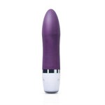 Миниатюрный вибратор bСute Сlassic Purple - 10,5 см. - фото 213215
