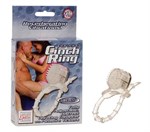 Лассо со стимулятором клитора Vibrating Cinch Ring - Clear - фото 240573 Лассо со стимулятором клитора Vibrating Cinch Ring - Clear - фото 240573