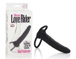 Насадка на пенис Silicone Love Rider Dual Penetrator для двойного проникновения - 14 см. - фото 134071