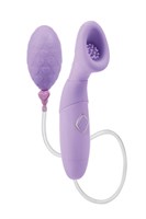 Помпа Waterproof Silicone Clitoral Pump Collection Thea с вибрацией фиолетовая - фото 213758 Помпа Waterproof Silicone Clitoral Pump Collection Thea с вибрацией фиолетовая - фото 213758