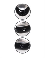 Черные электрические зажимы для сосков Shock Therapy Nipple Clamps 15971