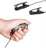 Черные электрические зажимы для сосков Shock Therapy Nipple Clamps 15971