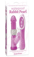 Розовый вибратор Rabbit Pearl - фото 213959 Розовый вибратор Rabbit Pearl - фото 213959