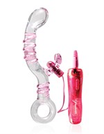 Стеклянный вибратор ICICLES № 16 - 23 см. - фото 214053 Стеклянный вибратор ICICLES № 16 - 23 см. - фото 214053