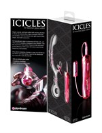 Стеклянный вибратор ICICLES № 16 - 23 см. - фото 214056 Стеклянный вибратор ICICLES № 16 - 23 см. - фото 214056