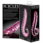 Стеклянный стимулятор ICICLES № 24 - 15,2 см. - фото 214066