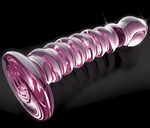 Стеклянный стимулятор ICICLES № 28 - 18 см. - фото 214161