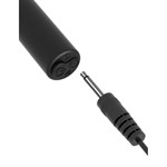 Трусики с силиконовым вибратором Limited Edition Black размера Plus Size - фото 1333677