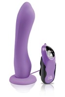 Вибро-насадка для страпона Fetish Fantasy Elite - 18 см. - фото 240718 Вибро-насадка для страпона Fetish Fantasy Elite - 18 см. - фото 240718