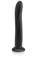 Чёрная насадка для страпона Fetish Fantasy Elite - 25 см. - фото 240737 Чёрная насадка для страпона Fetish Fantasy Elite - 25 см. - фото 240737