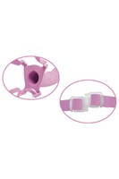 Полый универсальный страпон Hollow Strap-On - 18 см. - фото 240749