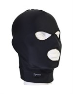 Черная маска на голову Spandex Hood - фото 181308