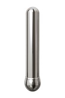 Алюминиевый вибратор SILVER MEDIUM - фото 240803 Алюминиевый вибратор SILVER MEDIUM - фото 240803