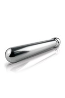 Алюминиевый вибратор SILVER MEDIUM - фото 240804 Алюминиевый вибратор SILVER MEDIUM - фото 240804