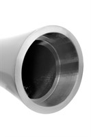Алюминиевый вибратор SILVER MEDIUM - фото 240805 Алюминиевый вибратор SILVER MEDIUM - фото 240805