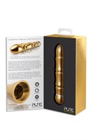 Алюминиевый вибратор GOLD MEDIUM - фото 240807 Алюминиевый вибратор GOLD MEDIUM - фото 240807