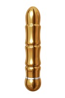 Алюминиевый вибратор GOLD MEDIUM - фото 240808 Алюминиевый вибратор GOLD MEDIUM - фото 240808