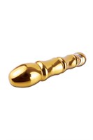 Алюминиевый вибратор GOLD MEDIUM - фото 240809 Алюминиевый вибратор GOLD MEDIUM - фото 240809