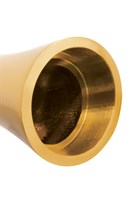 Алюминиевый вибратор GOLD MEDIUM - фото 240810 Алюминиевый вибратор GOLD MEDIUM - фото 240810