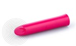 Розовый мини-вибратор Tango Pink USB rechargeable - фото 134267