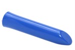 Синий перезаряжаемый вибратор Tango Blue USB rechargeable - 9 см. - фото 134272
