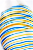 Стеклянный прозрачный фаллоимитатор с двухцветным кончиком - 22 см. - фото 266959 Стеклянный прозрачный фаллоимитатор с двухцветным кончиком - 22 см. - фото 266959