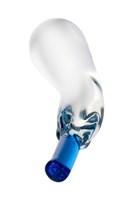 Стеклянный стимулятор-кабачок - 17 см. - фото 240853