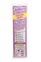 Двухсторонний фаллоимитатор Crystal Jellies - 45 см. - фото 214459