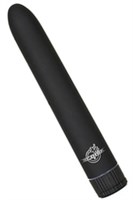 Вибромассажер BLACK MAGIC - 15 см. - фото 214475