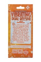 Вибро-яйцо DOUBLE WHITE - фото 240881 Вибро-яйцо DOUBLE WHITE - фото 240881