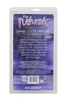 Двухголовый вибромассажер Naturals - 14,5 см. - фото 214490 Двухголовый вибромассажер Naturals - 14,5 см. - фото 214490
