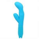 Вибростимулятор точки G The Big G голубого цвета - фото 279717 Вибростимулятор точки G The Big G голубого цвета - фото 279717