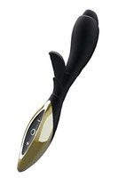 Черный с золотом вибратор ZINI ZOOK - фото 214851 Черный с золотом вибратор ZINI ZOOK - фото 214851