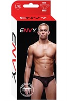 Мужские полупрозрачные трусы-брифы - фото 215283