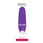 Фиолетовый миниатюрный вибратор LUSTRE - фото 215431 Фиолетовый миниатюрный вибратор LUSTRE - фото 215431