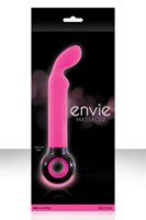 Розовый вибратор ENVIE G-SPOT - фото 240913