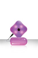 Розовое вибро-яйцо GLACE DANCER со светящимся пультом - фото 240927 Розовое вибро-яйцо GLACE DANCER со светящимся пультом - фото 240927