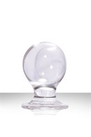 Средняя прозрачная анальная пробка ORBITE - фото 215464 Средняя прозрачная анальная пробка ORBITE - фото 215464