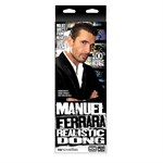 Реалистичный фаллоимитатор Manuel Ferrara - 20,3 см. - фото 215516 Реалистичный фаллоимитатор Manuel Ferrara - 20,3 см. - фото 215516