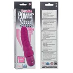 Гибкий рельефный вибратор Bendie Power Stud Curvy - фото 215730