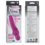 Гибкий вибратор с клиторальной щеточкой Bendie Power Stud Cliteriffic - 19 см. - фото 215734 Гибкий вибратор с клиторальной щеточкой Bendie Power Stud Cliteriffic - 19 см. - фото 215734