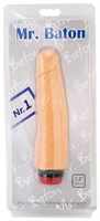 Вибратор-реалистик Mr.Baton №1 - 18,5 см. - фото 241067 Вибратор-реалистик Mr.Baton №1 - 18,5 см. - фото 241067
