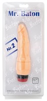 Реалистичный вибратор Mr.Baton №2 - 17 см. - фото 241069 Реалистичный вибратор Mr.Baton №2 - 17 см. - фото 241069