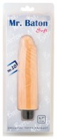 Водонепроницаемый вибратор Mr.Baton Soft №10 - 17 см. - фото 241077