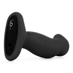 Анальный стимулятор Nexus G-Play Small Black с вибрацией - 7,4 см. - фото 191789
