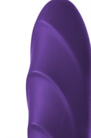 Фиолетовый вибратор Mystim Sassy Simon - 27 см. - фото 1333763