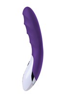 Фиолетовый вибратор Mystim Sassy Simon - 27 см. - фото 1333755
