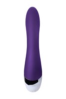 Фиолетовый вибратор Mystim Sassy Simon - 27 см. - фото 1333758